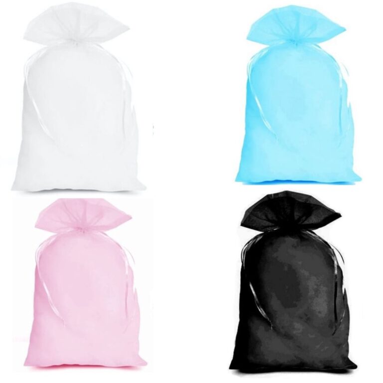 Saco de Organza 10x15cm – 10 unidades –