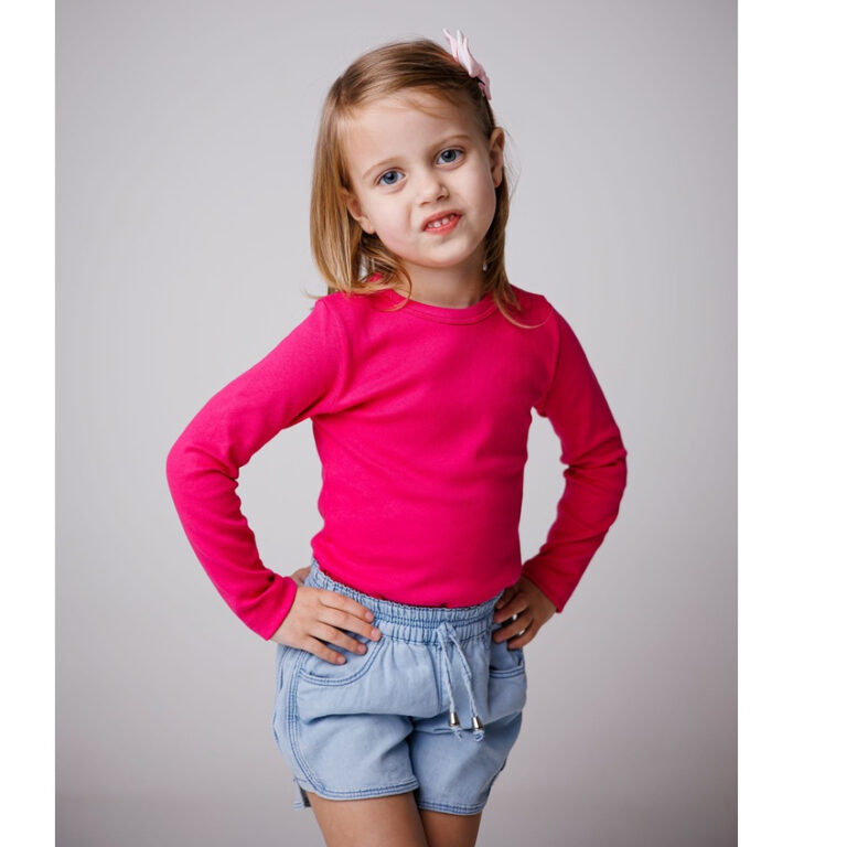 Blusa Manga Longa INFANTIL Menina 4-6-8-10-12