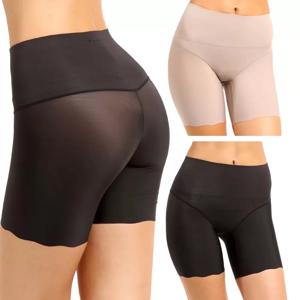 Bermuda Liz Modeladora 74381 Invisible Control Não Marca Poliamida