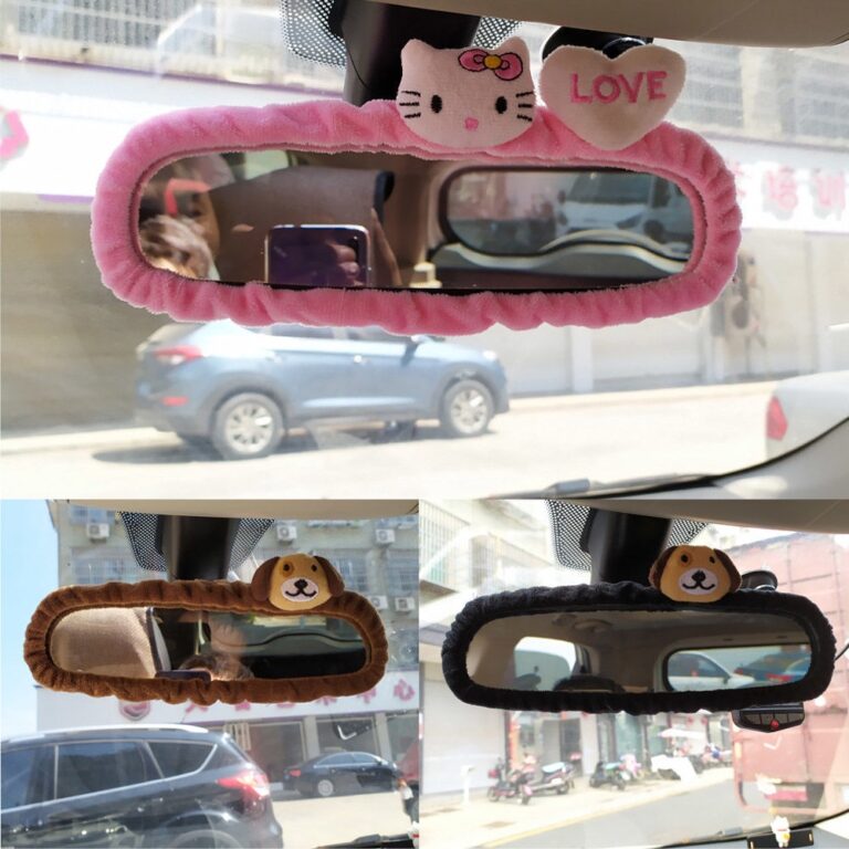 Gato Bonito Do Carro Espelho Retrovisor Tampa Cria