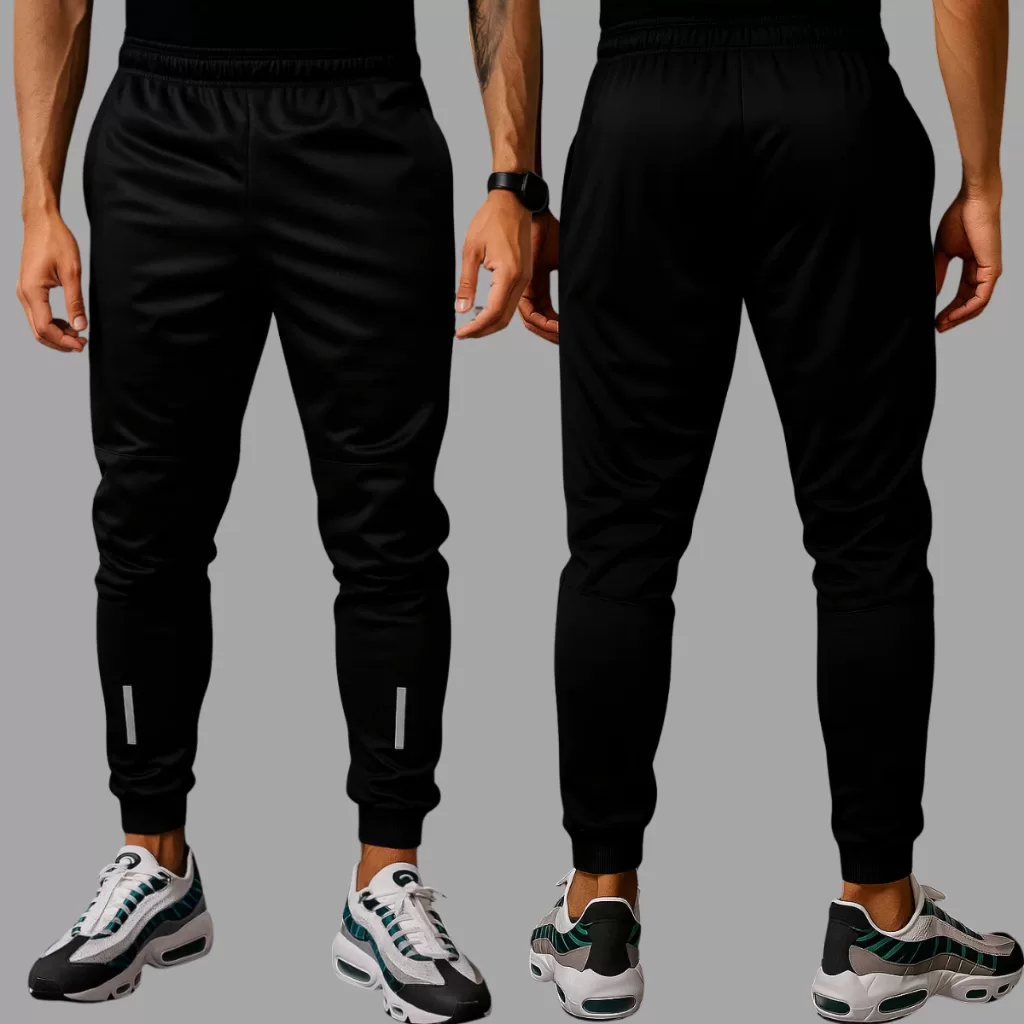 KIT 2 Calça Jogger Masculina de Calças Chimpa Dry Fit Esportiva Para Treino Cross Fit Treino Corrida