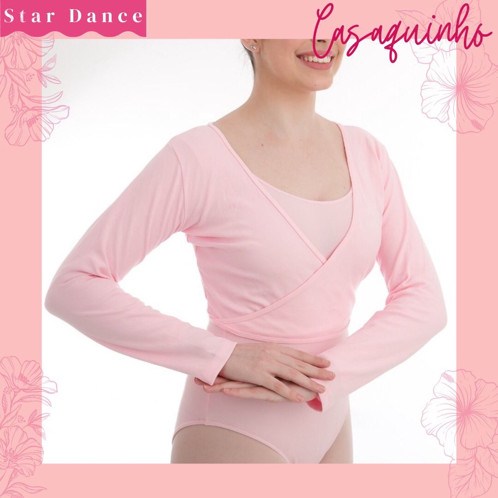 Casaco De Frio Para Ballet – Blusa De Frio – Balé