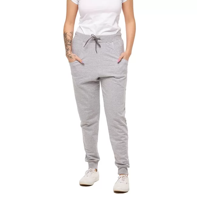 Calça De Moletom Saruel Skinny Luxo Feminina R