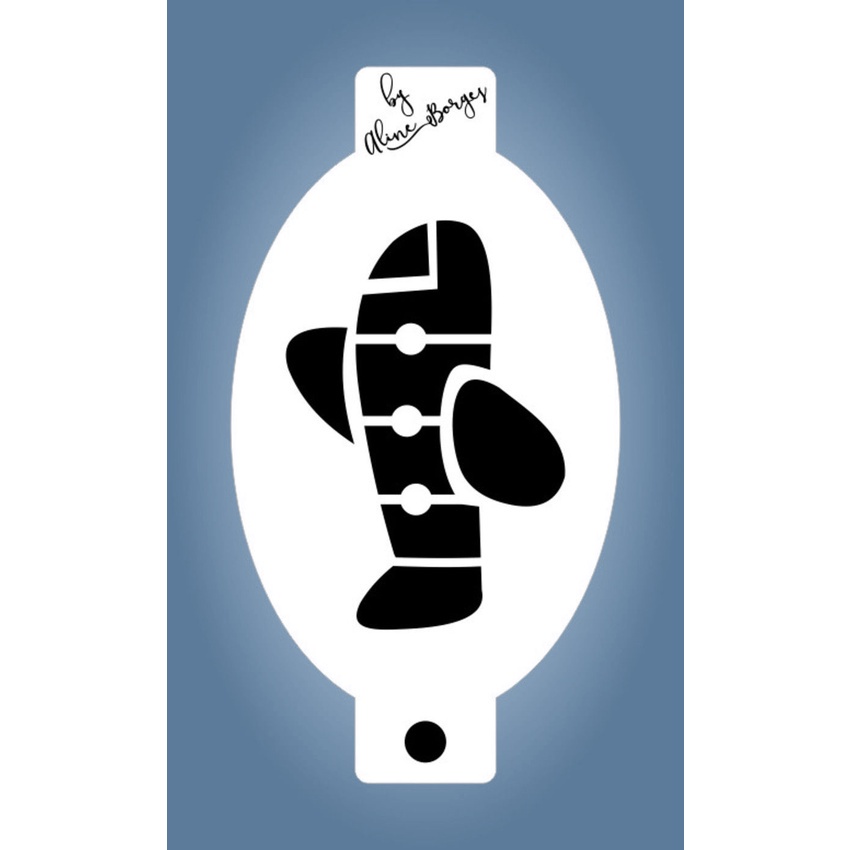 Stencil Avião