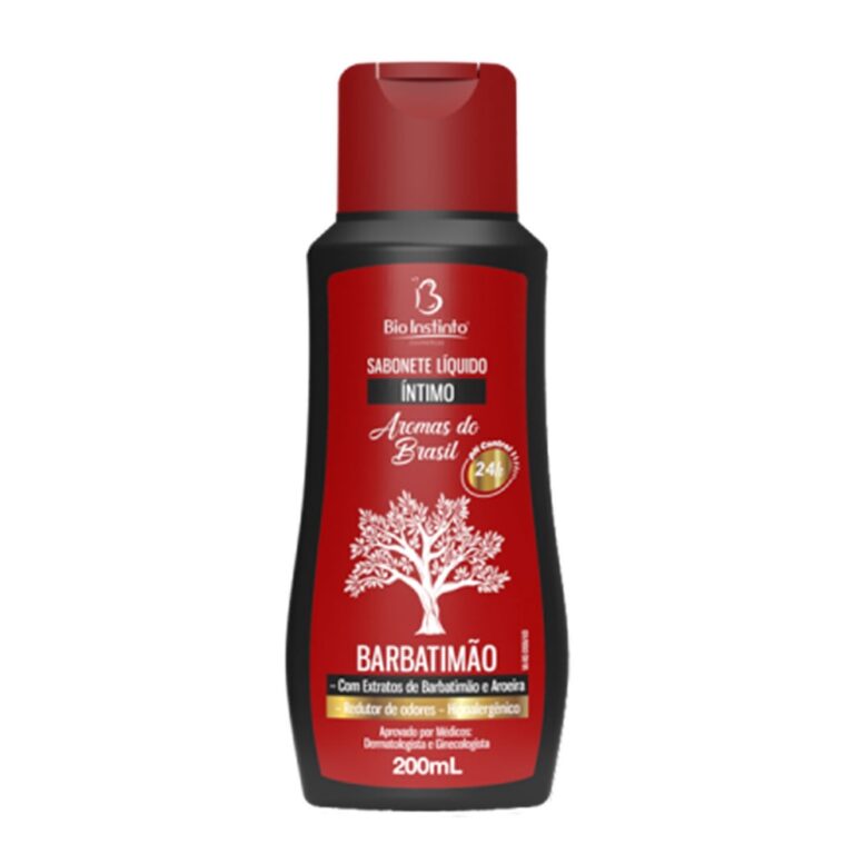 Sabonete Líquido Íntimo Barbatimão 200ml –