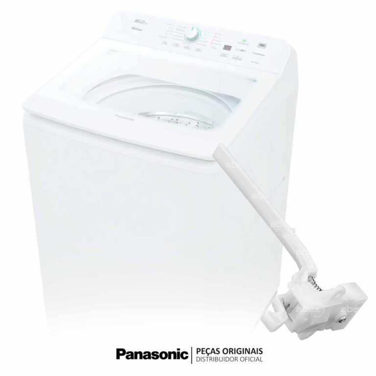 CHAVE SEGURANÇA LAVADORA PANASONIC ORIGINAL LAVAD