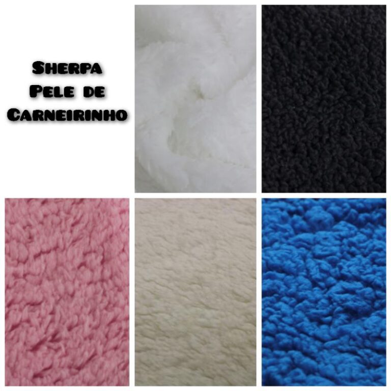 1 Metro Tecido Pele De Carneirinho – Carapin