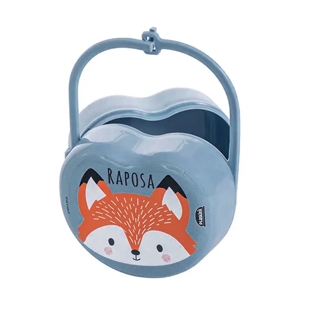 Porta Chupeta com Alça Plasutil Cuidados Bebê