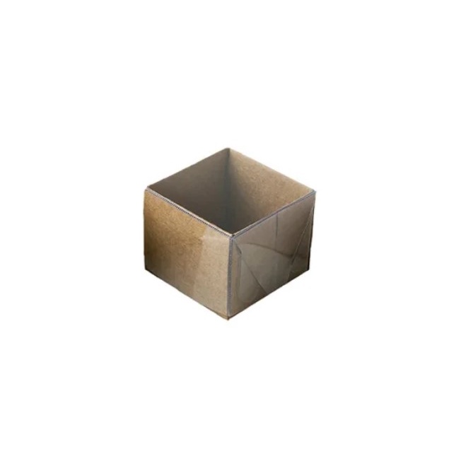 Caixa para 1 Pão de Mel PVC 9 (6,5×6,5×