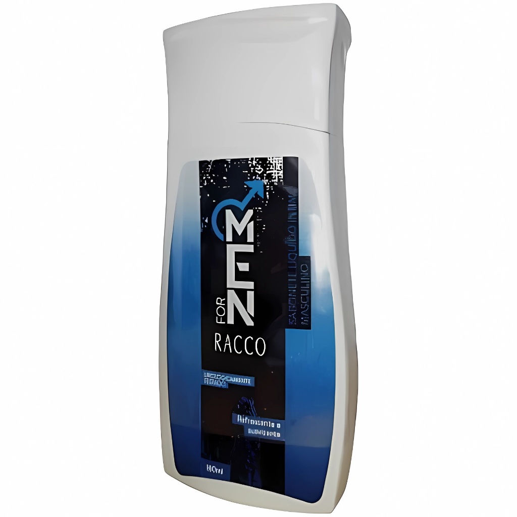 Sabonete Líquido Intimo Masculino Limpeza Profunda Contra Fungos 100% Original Racco