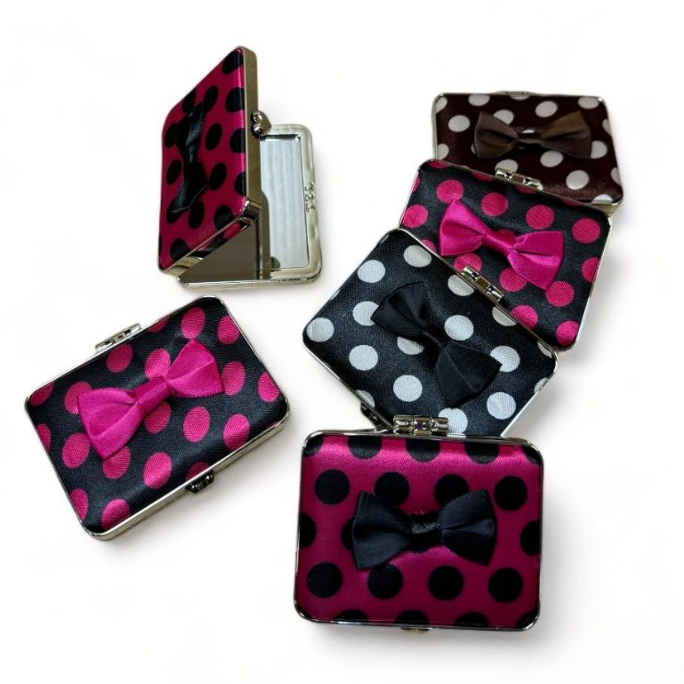 Kit Com 2/5/10 Peças Espelho para Bolsa Dois lado