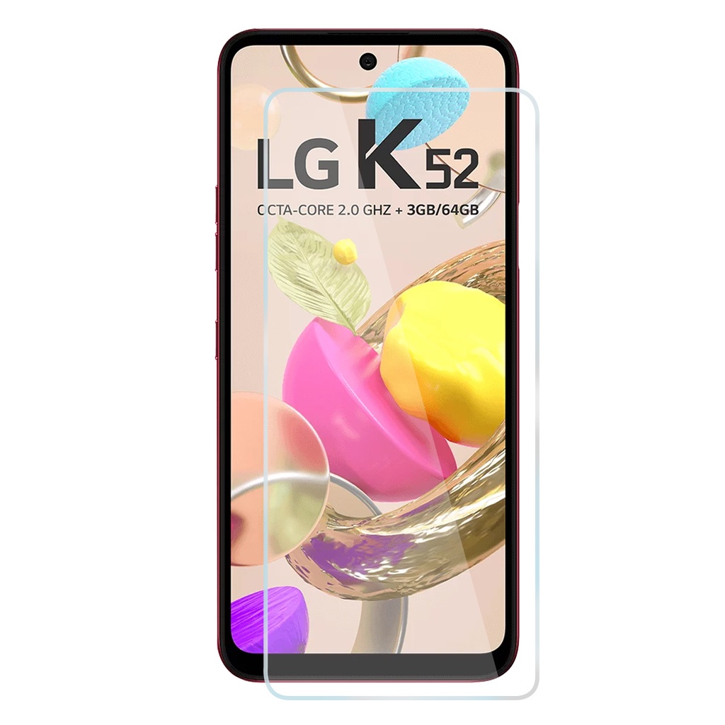 Pelicula Vidro + Pelicula De Camera LG K52 K420BMW 6.6 – Cell In Power25