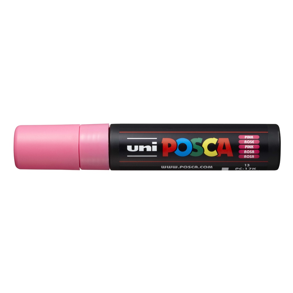Caneta Posca Pc-17k Ponta 15mm Rosa – Uniball
