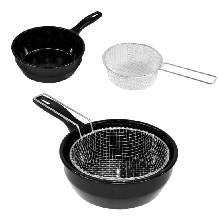 Frigideira Fritatudo Fritadeira com Cesto 26cm Esm
