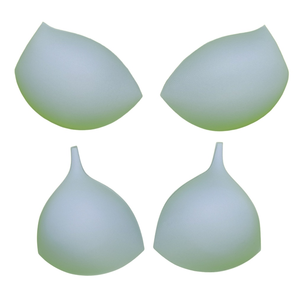 Kit 10 Bojo De Sutiã Para Confecção De Lingerie Biquíni em espuma confortável