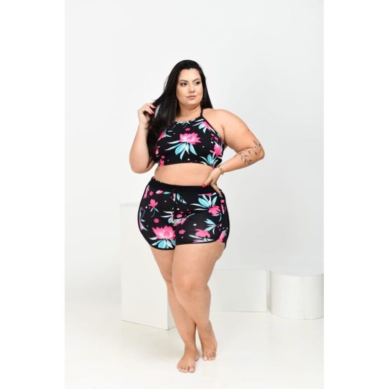 Cropped TOP Avulso BIQUINI PRAIA VERÃO TAM 36 AO 