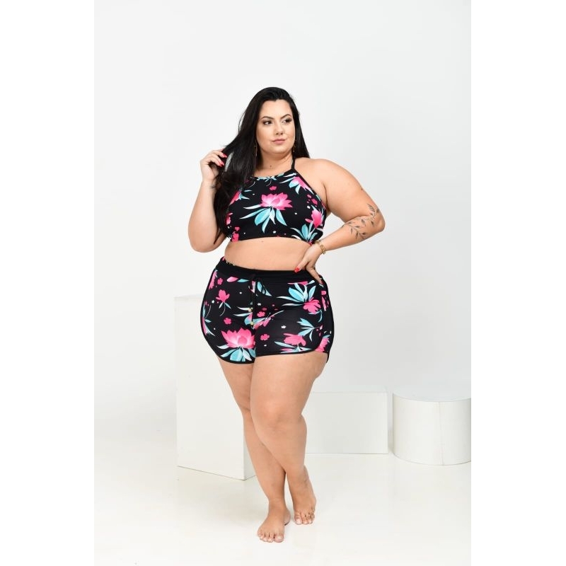 Cropped TOP Avulso BIQUINI PRAIA VERÃO TAM 36 AO 56 (M AO G2) SOMENTE CROPPED