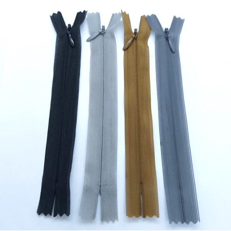 Zipper Invisível 15 cm – Avulso