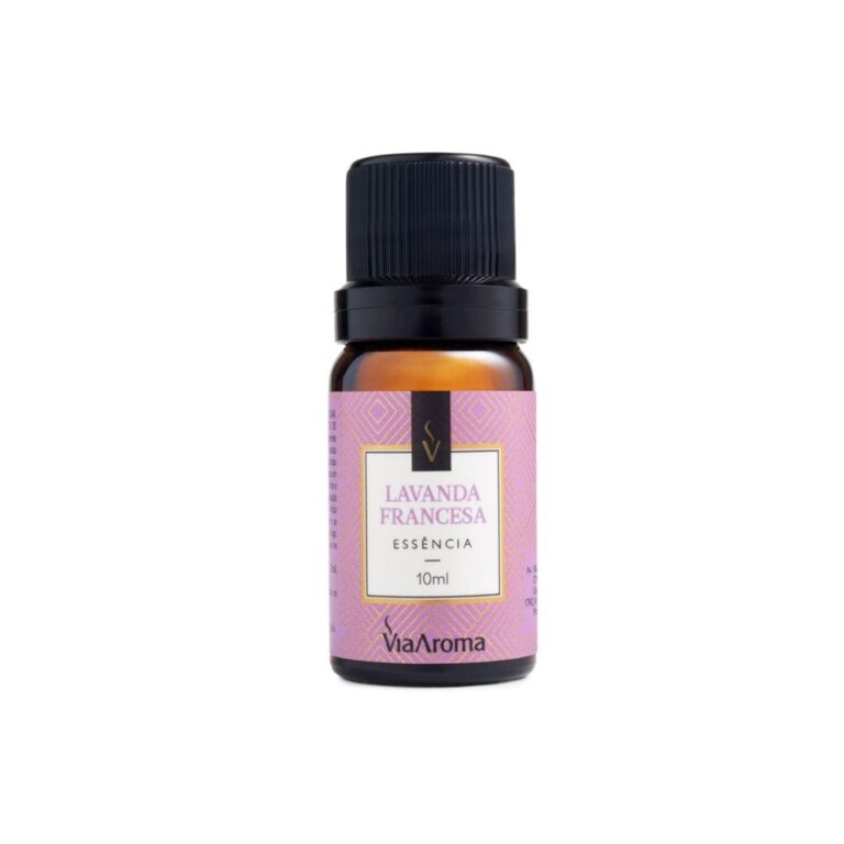 Essência Lavanda Francesa 10ml – Via Aroma