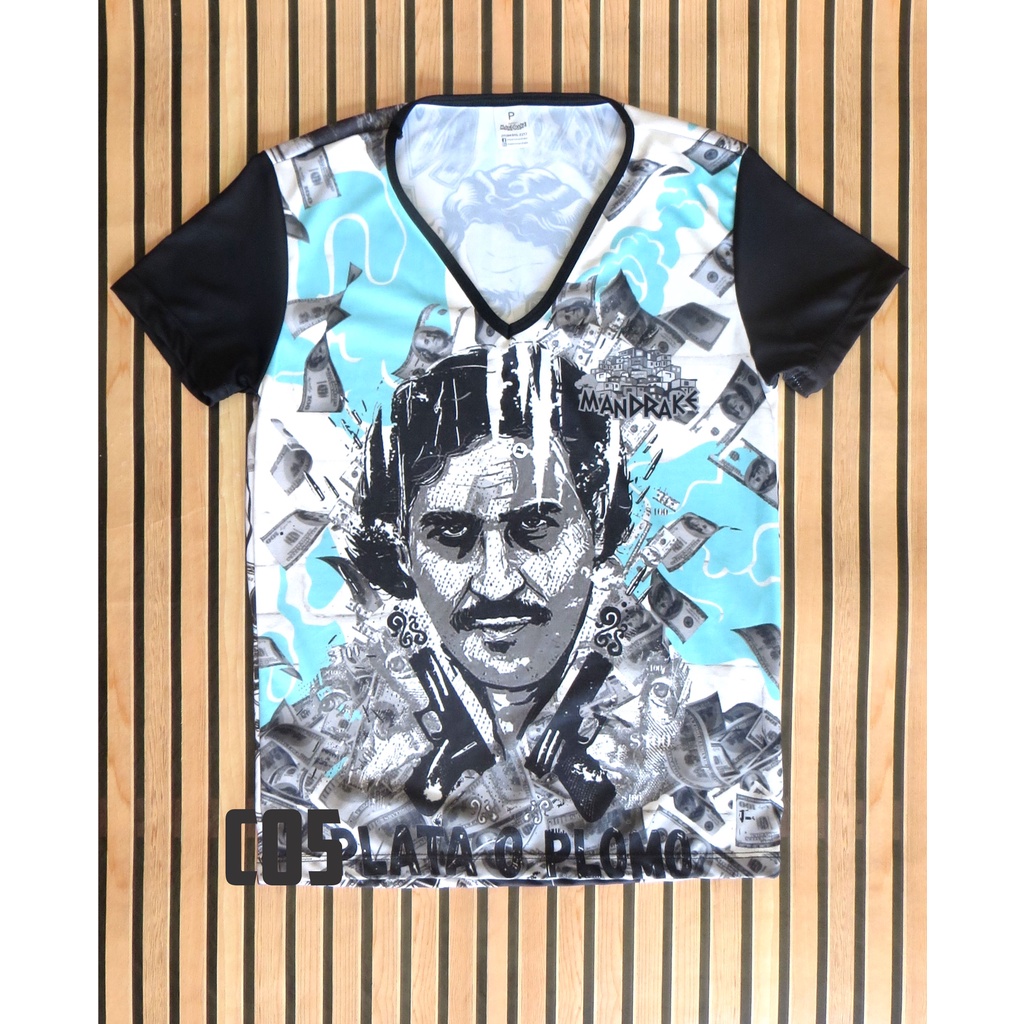 Babylook Império Mandrake Cria de Quebrada Favela Cod05