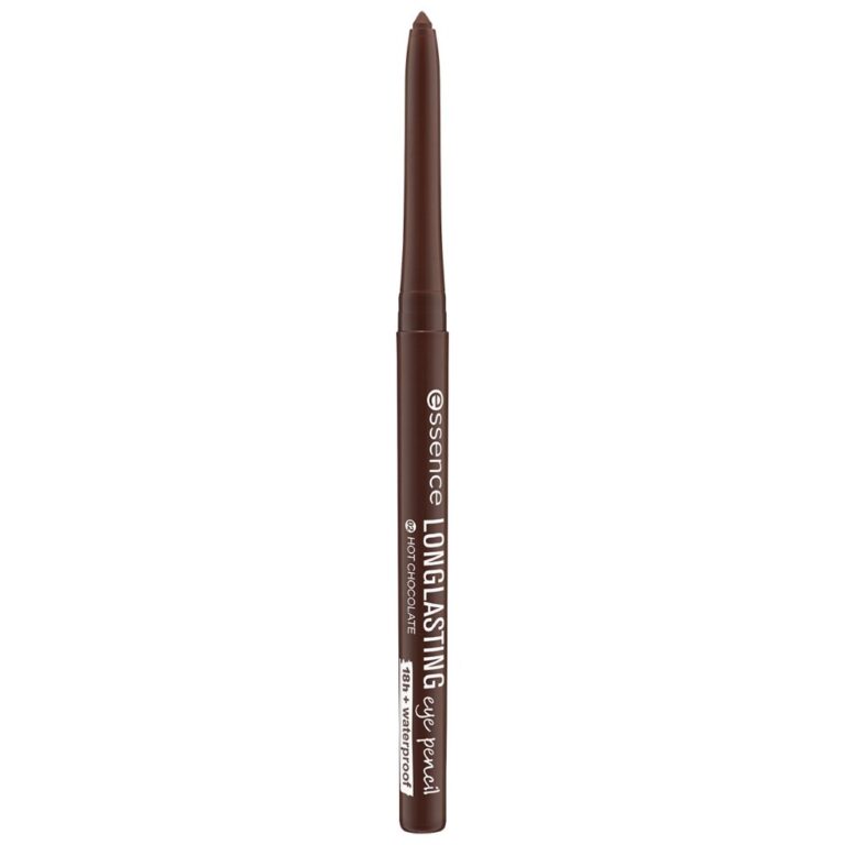 Lápis de olhos Longlasting essence 02 hot chocola