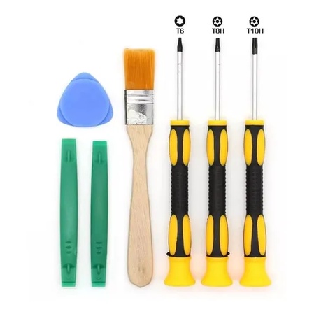 Kit Chave Torx T6 T8 T10 P/ Abrir Ps3 Ps4 Pro Xbox