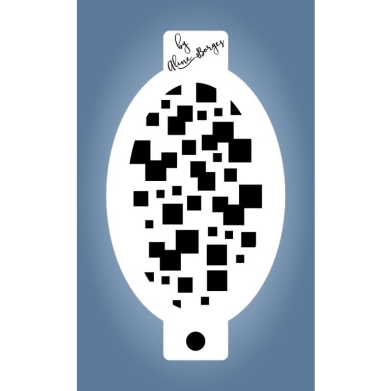 Stencil Textura Mine Craft