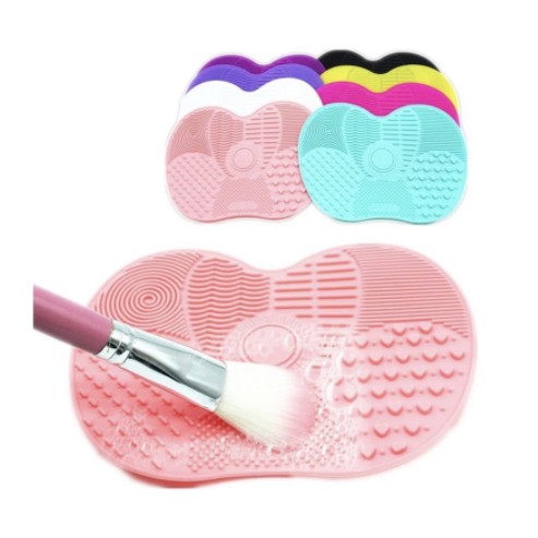 Tapete Para Limpeza De Pincéis Silicone / Pad de 