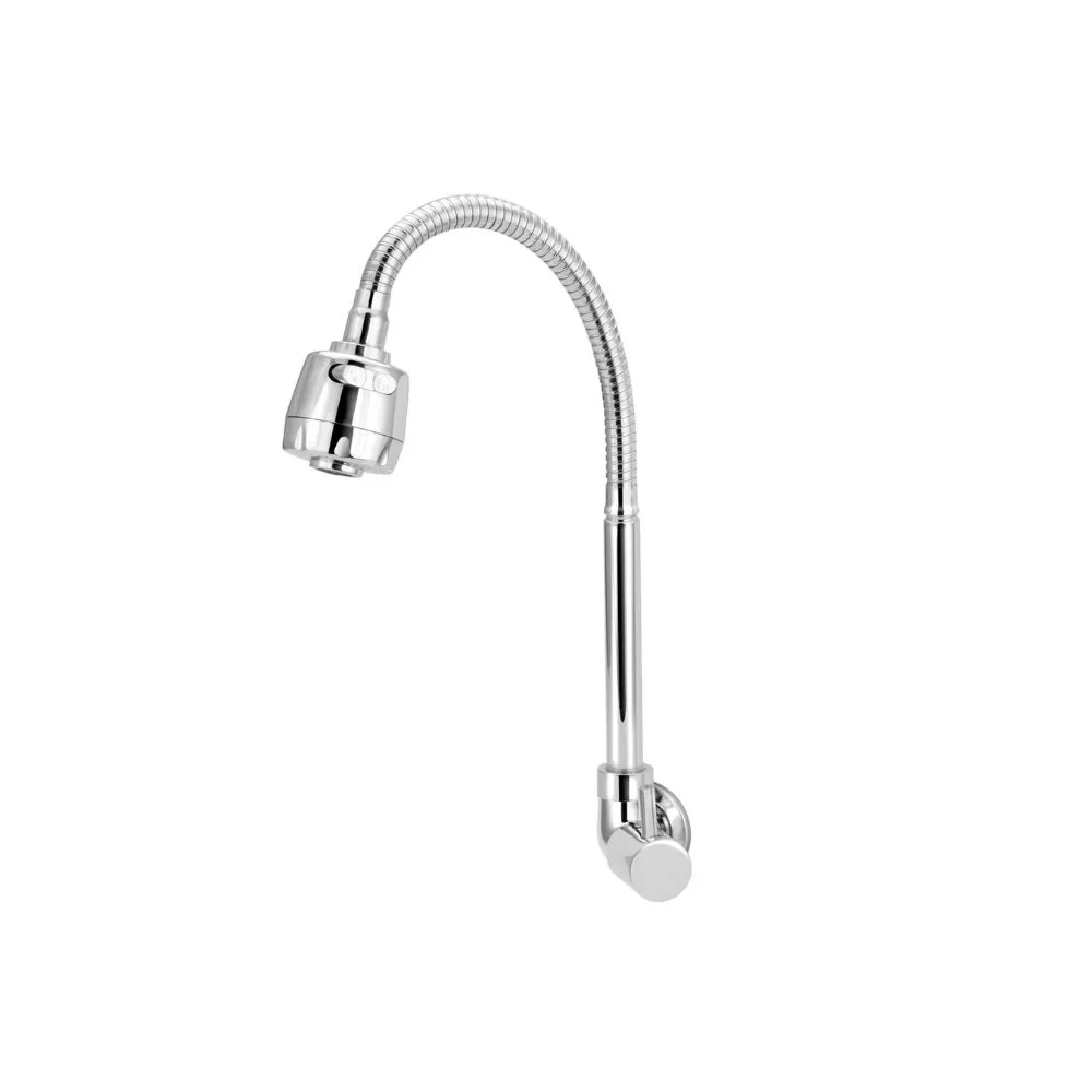 Torneira Flexivel Parede Cozinha Gourmet Luxo Chuveirinho