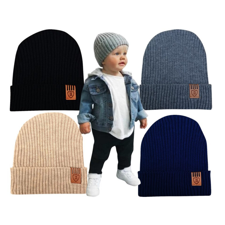 Touca De Frio Gorro Bebê Infantil Beanie Estilo  