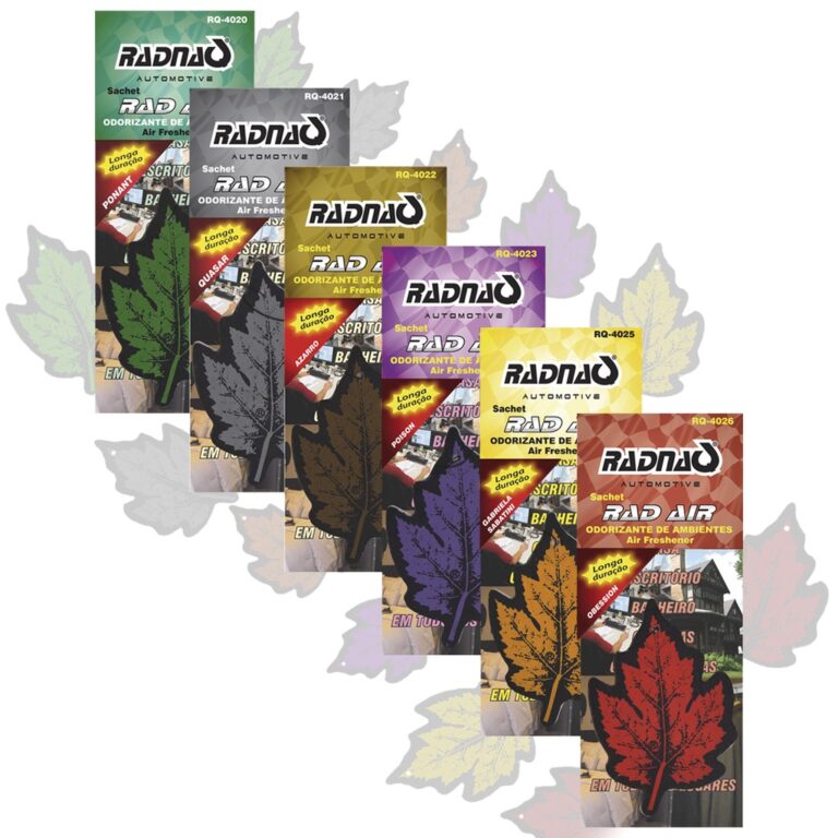 Aromatizante Cheirinho Para Carro e Ambiente Folhi