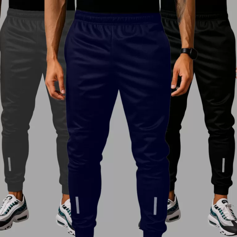 Kit 3 Calças Jogger Masculina do P ao GG Ótimas 