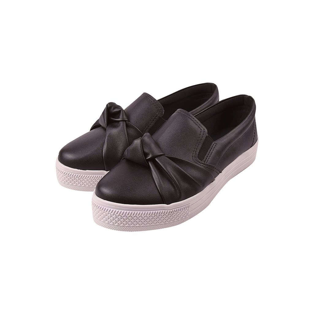 Tenis Femininos Casual Sapatenis Flat Form Sapatilha Laço Confort 44.019