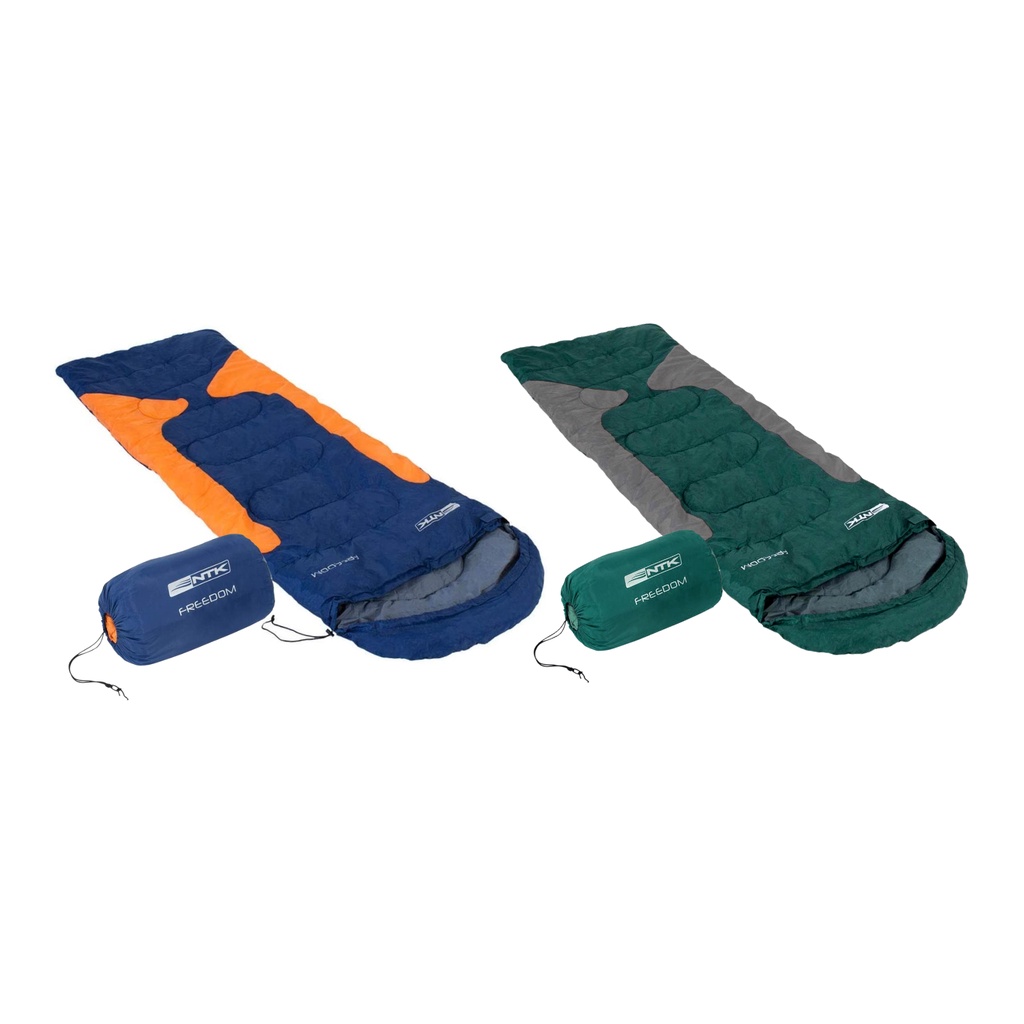 Saco De Dormir Largo Nautika Freedom Conforto -1,5. A -3,5.c