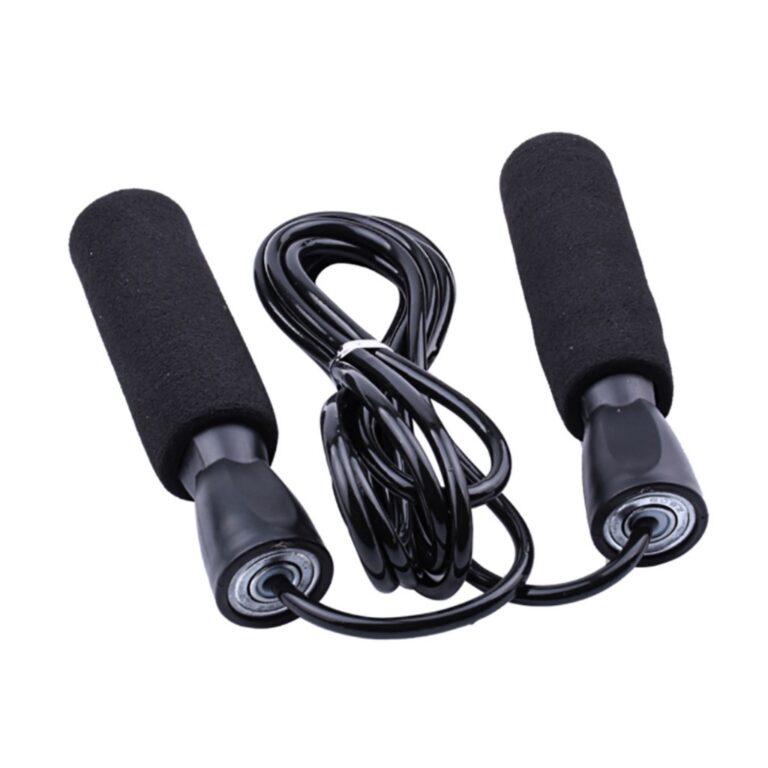 Corda De Pular Profissional Ajustavel Crossfit Mal