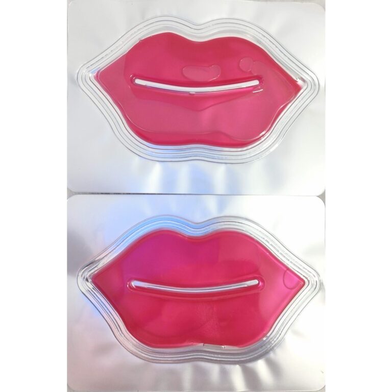 Kit 25 Máscara Labial DADIVA De Mel de colágeno 