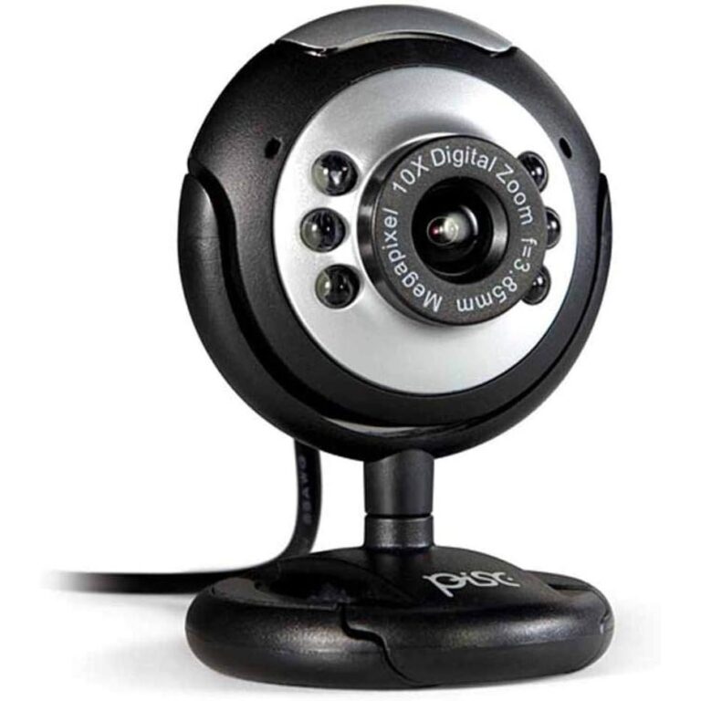 Webcam Full HD USB Plug Play Microfone Embutido C