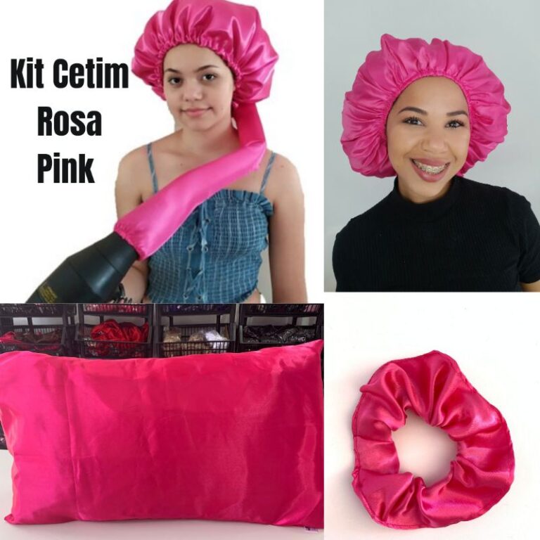 kit Cetim – Touca Difusora Tamanho Único +