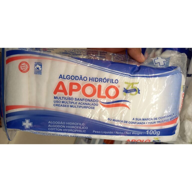 Algodão Hidrofilo Pc 100g Apolo