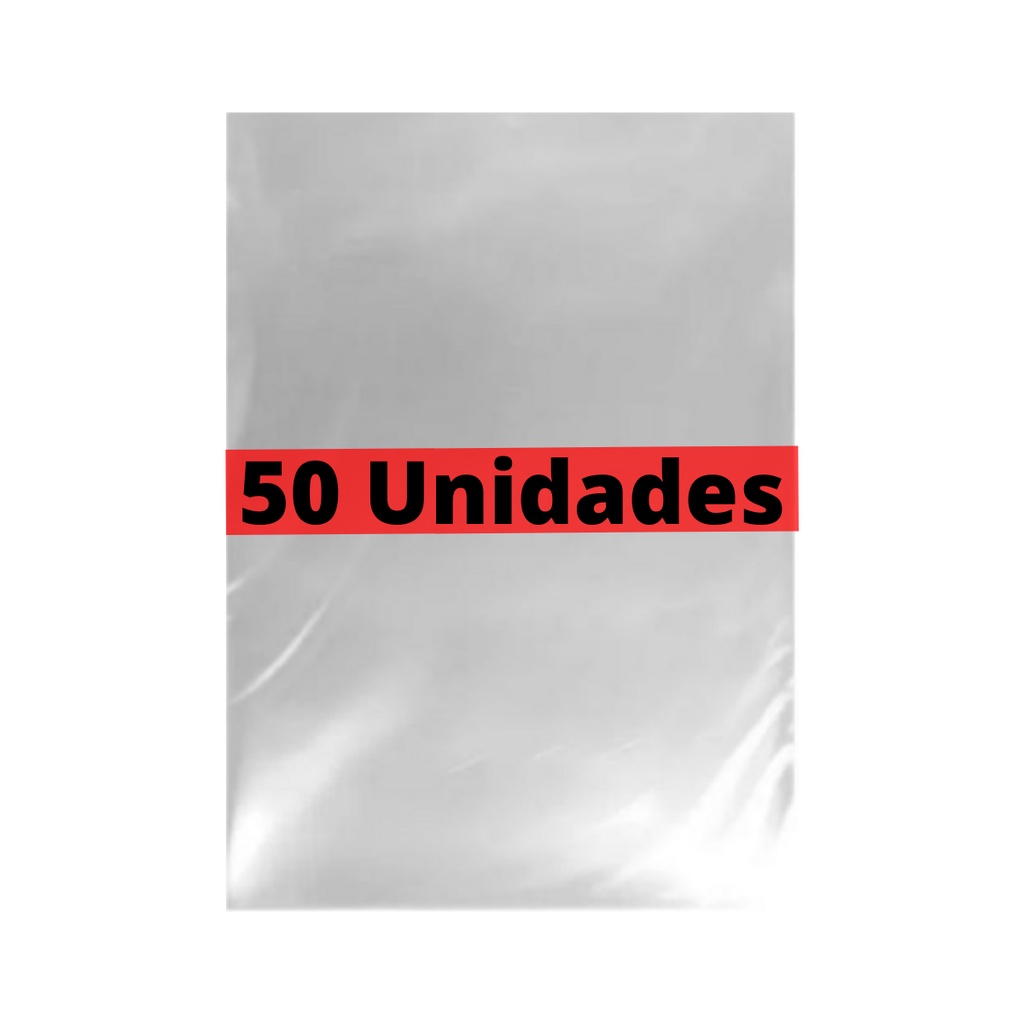 Saco Transparente VARIAS MEDIDAS 50 / 100 Unidades – Cristal Transparente Ecommerce PE