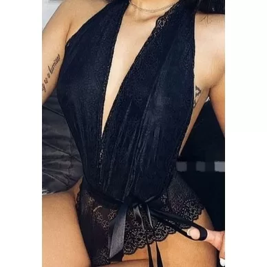 Body de Renda Bruna – Body Etty Black