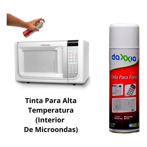 Tinta Interna e Externa Para Forno Microondas Daxx