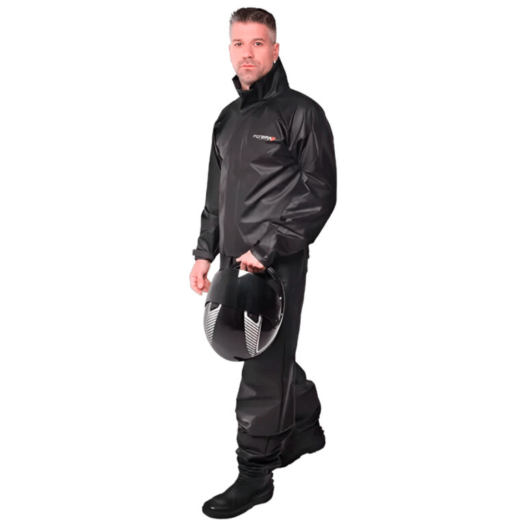 Capa de Chuva Conjunto Completo Pvc Combate Pionei