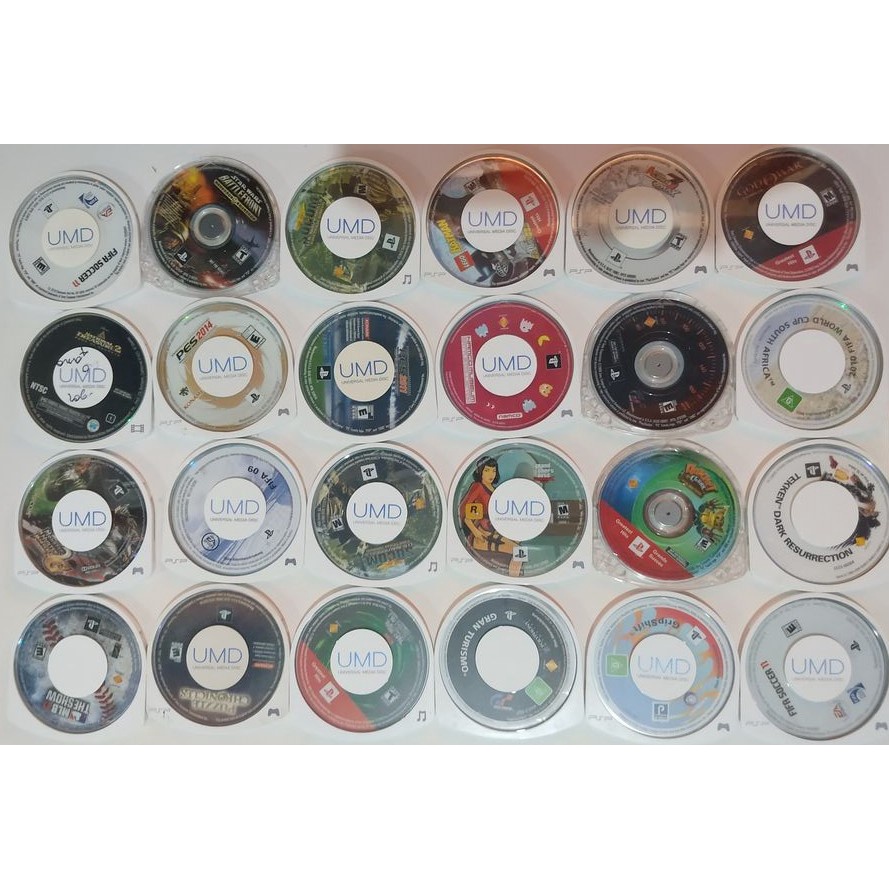 jogo em mídia física psp originais playstation