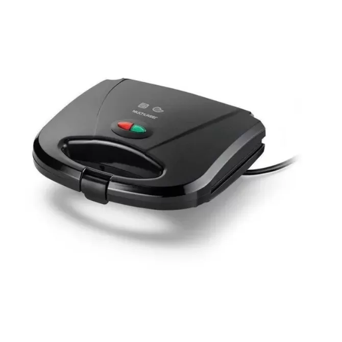 Sanduicheira Mini Grill Multilaser Gourmet Preto 7