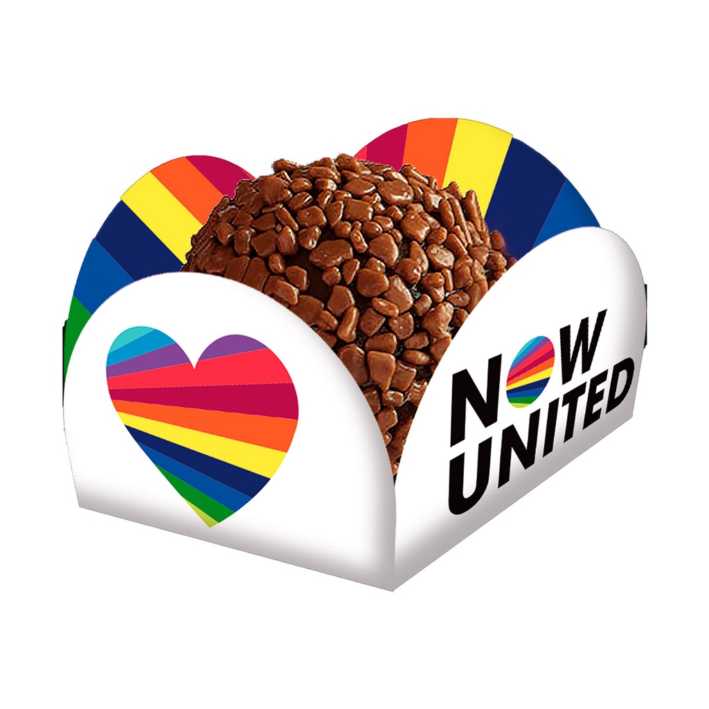 Porta Forminha Now United Festcolor