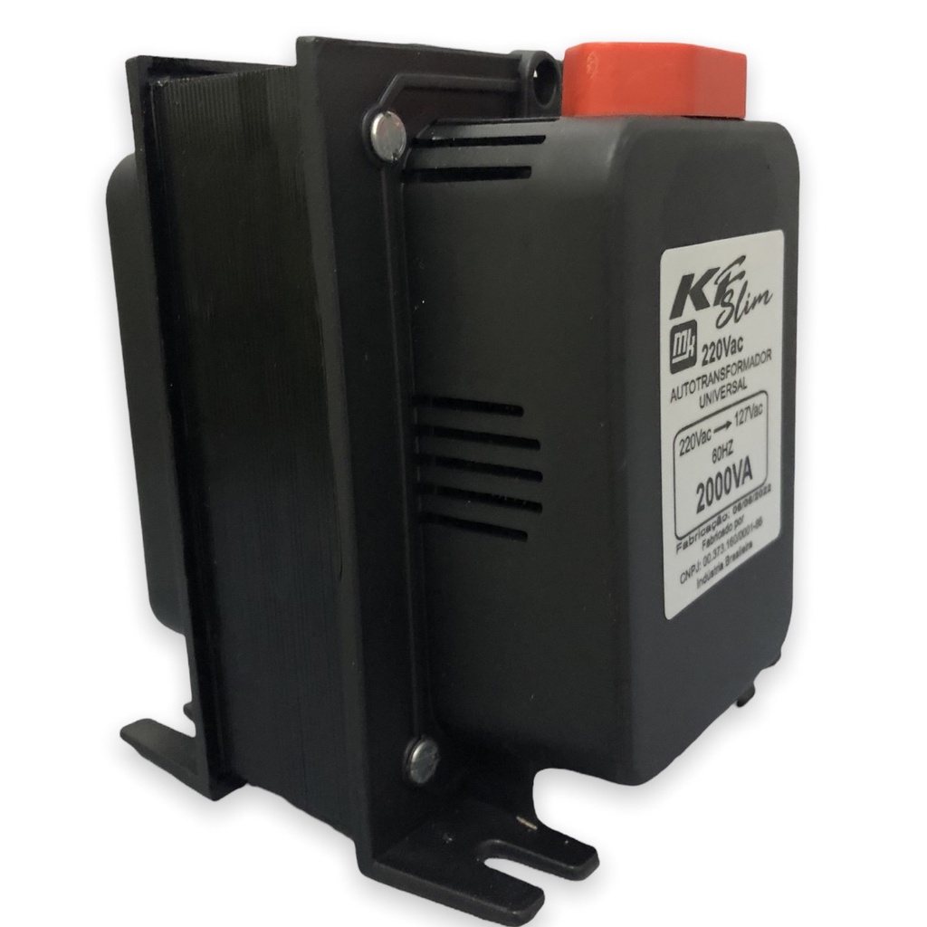 Auto Transformador kf 2000va Conversor Bivolt Voltagem energia 110 Para 220v E 220 Para 110