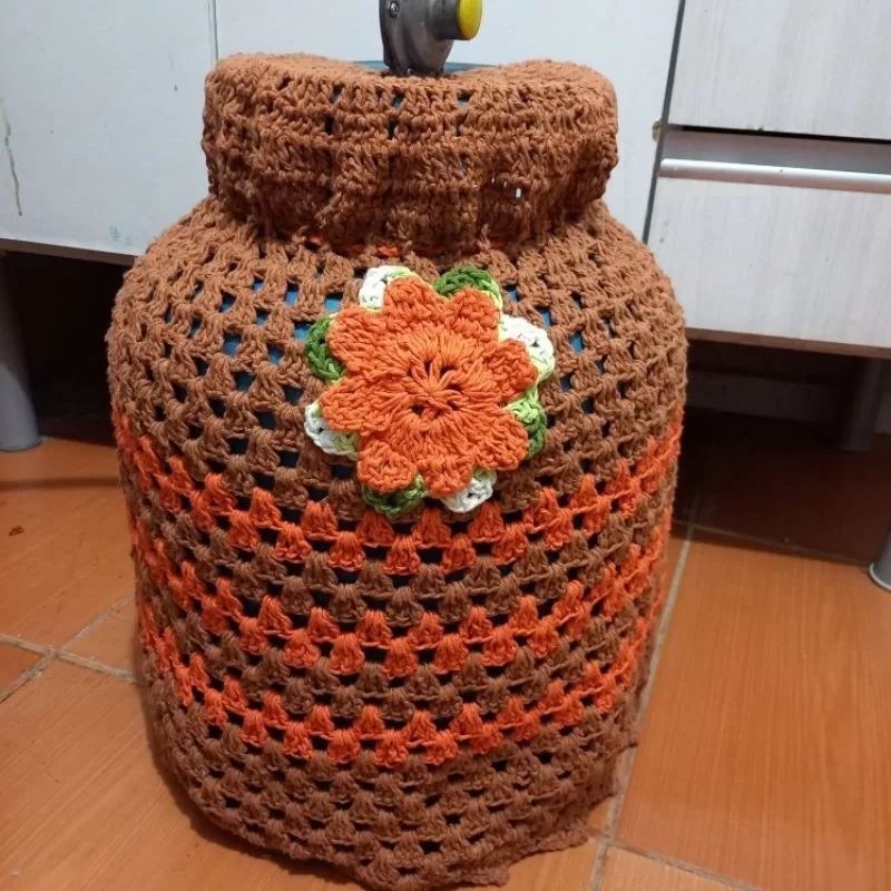 Capa de botijão de gas