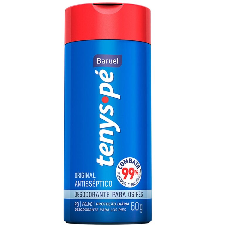 Talco Tenys Pé Baruel 100g – Original