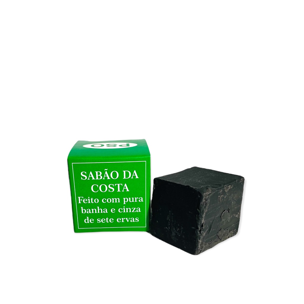 Sabão Da Costa Africano Original 50 gramas Promoção VERDE